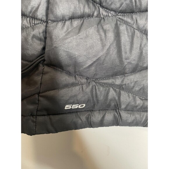 The North Face Vest Womens Medium Black Aconcagua 550 Down Puffer Goose - Picture 2 of 8